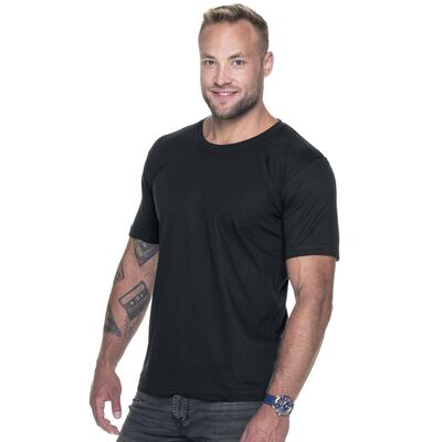 Koszulka robocza T-shirt męski Promostars Standard 150 - 21150, czarna