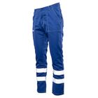 Spodnie robocze Polstar Brixton Classic ABSP z odblaskami, niebieskie