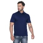 Koszulka męska polo Geffer 400 49000, granatowa