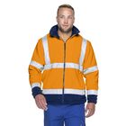 Polar ostrzegawczy Mark the helper Fleece 77600, neonowy pomarańczowo/granatowy