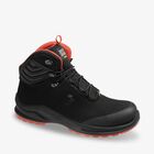Trzewiki robocze Safety Jogger Modulo S3S MID SR SC ESD CI FO, czarno-czerwone