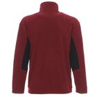 Bluza robocza Promostars Swing 68001, ciemnoczerwono-czarna