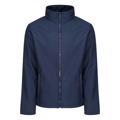 Kurtka softshell Regatta Ablaze TRA628, granatowa
