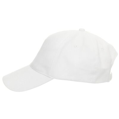 Czapka z daszkiem Promostars Comfort 31001, biała