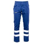 Spodnie robocze Polstar Brixton Classic ABSP z odblaskami, niebieskie
