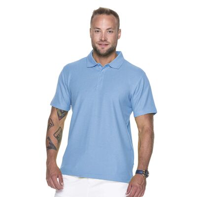 Koszulka polo Promostars Cotton 42250, jasnoniebieska