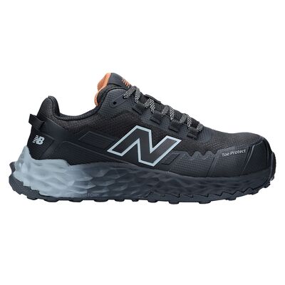 Damskie buty robocze New Balance Cremorne Womens S3L HRO FO SC SR ESD, czarno-szare