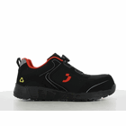 Półbuty robocze Safety Jogger Ecolobi S1P Low TLS S1 PS/SR ESD FO HRO, czarne