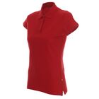 Koszulka damska polo Promostars Ladies' Cotton 42195, czerwona