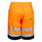 Spodenki robocze ostrzegawcze Portwest E043, neonowo pomarańczowe