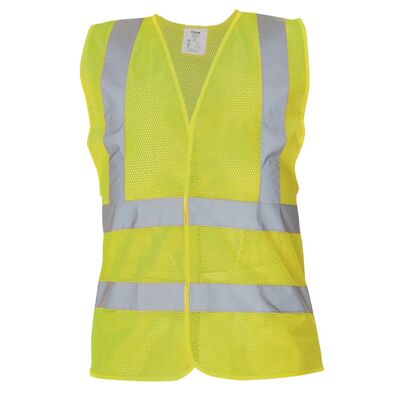 Kamizelka ostrzegawcza Cerva QUOLL Hi-Vis, neonowa żółta