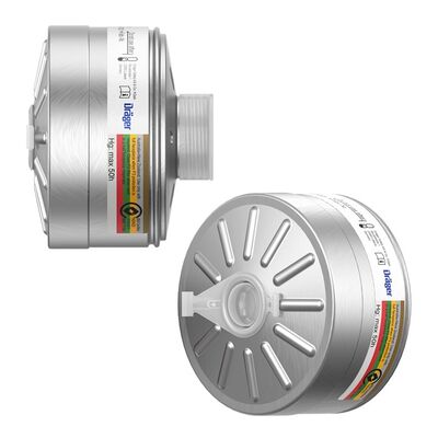 Filtropochłaniacz Drager A2B2E2K2 Hg P3 R D (6738797) z gwintem RD40