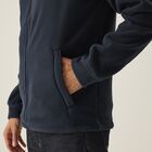 Polar męski Regatta Thor III Fleece TRF532, granatowy