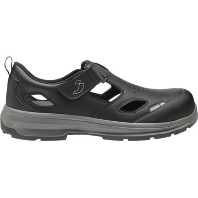 Sandały robocze Safety Jogger Flux S1PS, czarne