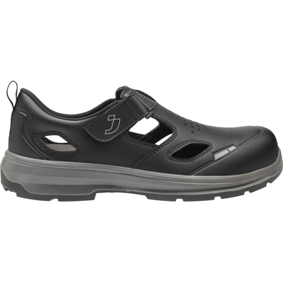 Sandały robocze Safety Jogger Flux S1PS, czarne
