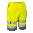 Spodenki robocze ostrzegawcze Portwest E043, neonowo żółte