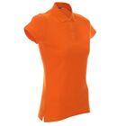 Koszulka damska polo Promostars Ladies' Cotton 42195, pomarańczowa