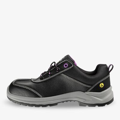 Półbuty robocze damskie Safety Jogger Bestgirl S3 Low ESD SR LG CI FO