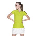 Koszulka damska polo Promostars Ladies' Cotton 42195, limonkowa