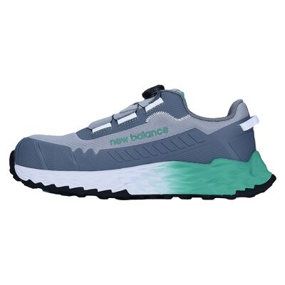 Buty robocze New Balance Cremorne BOA 2E, S3L ESD HRO FO SC SR, szaro-zielone
