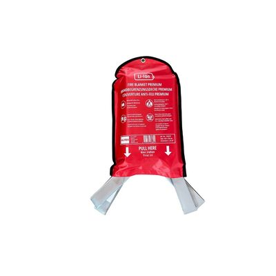 Koc gaśniczy VLITEX PREMIUM 1,5 x 1,5m do gaszenia elektronarzędzi, laptopów, odkurzaczy