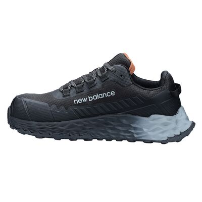 Damskie buty robocze New Balance Cremorne Womens S3L HRO FO SC SR ESD, czarno-szare