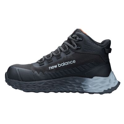 Damskie buty robocze New Balance Cremorne Mid Womens S3L HRO FO SC SR ESD, czarno-szare