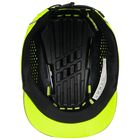 Czapka antyskalpowa Nitras Safety Lite Shield Pro 9551, neonowy żółty