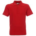 Koszulka polo Promostars Cotton 42250, czerwona