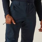 Spodnie męskie Softshell Regatta Prolite TRJ510R, granatowe