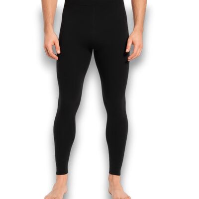 Spodnie termoaktywne trudnopalne typu leggins GA Work FR/AS, czarne