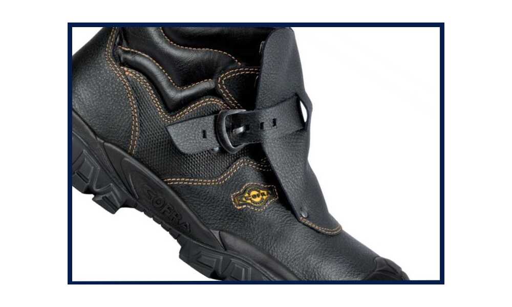 Buty ochronne dla spawaczy - wybór bezpieczeństwa i komfortu