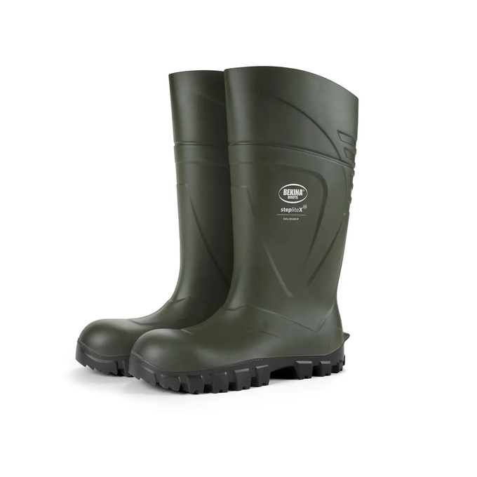 Kalosze robocze Bekina Boots SolidGrip S5 XAN4P/9180AP133, zielone