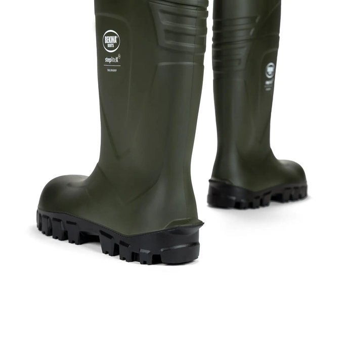 Kalosze robocze Bekina Boots SolidGrip S5 XAN4P/9180AP133, zielone