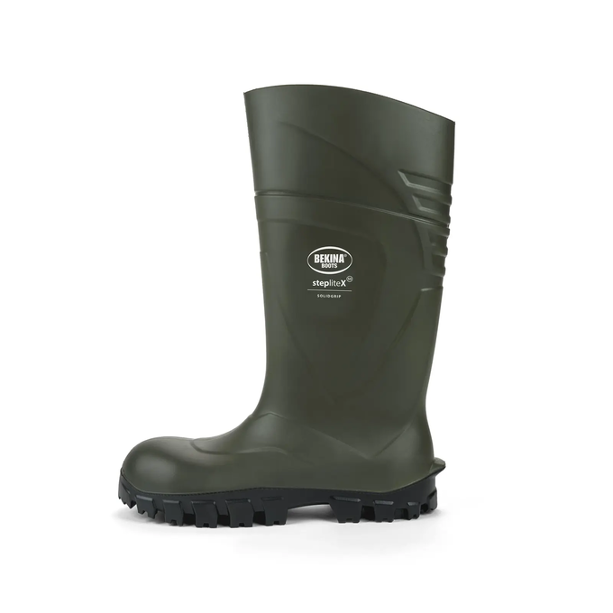 Kalosze robocze Bekina Boots SolidGrip S5 XAN4P/9180AP133, zielone