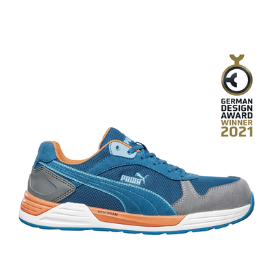 Półbuty robocze Puma Safety Frontside Low S1PS ESD FO HRO SR