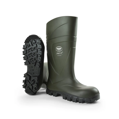 Kalosze robocze Bekina Boots SolidGrip S5 XAN4P/9180AP133, zielone