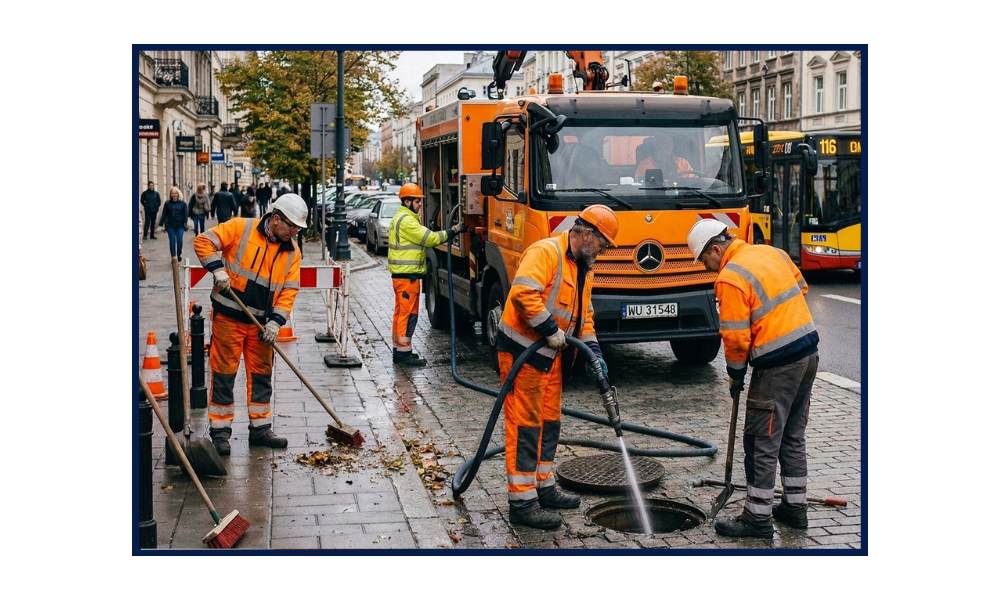 Bezpieczeństwo w branży komunalnej