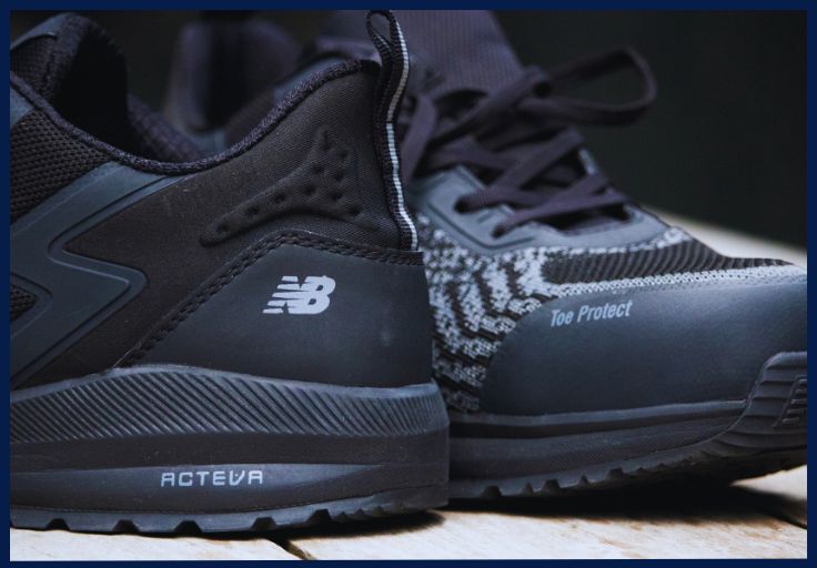 Technologie New Balance w obuwiu ochronnym 