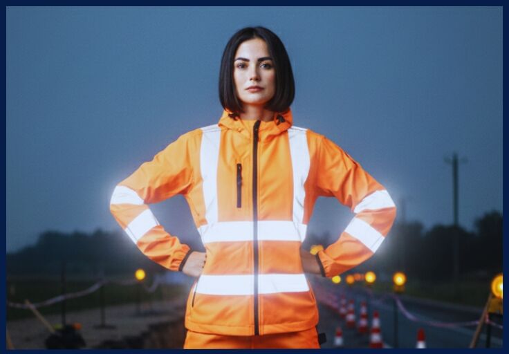 TOP 5 kurtek odblaskowych